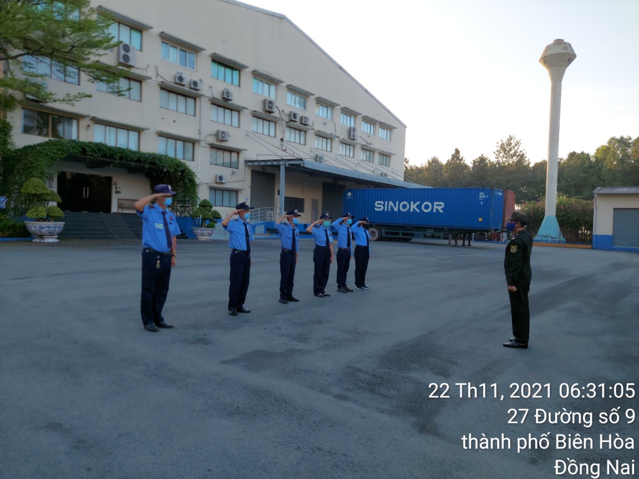 Bảo vệ bệnh viện